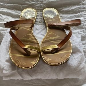 Sam & Libby Toe Strap Sandals